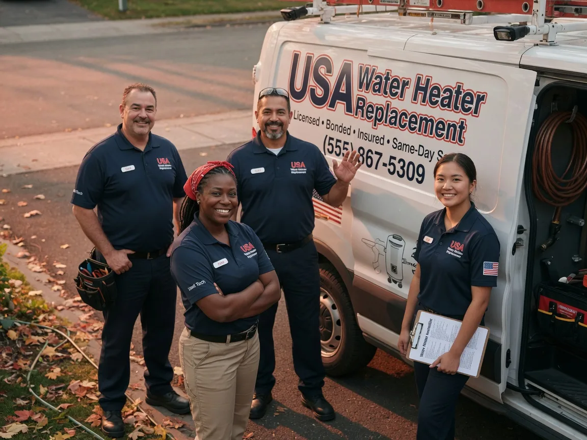 Water Heater Replacement company in Economy, IN